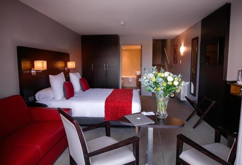 סוויטת ג'וניור, Abbaye Des Capucins Spa & Resort