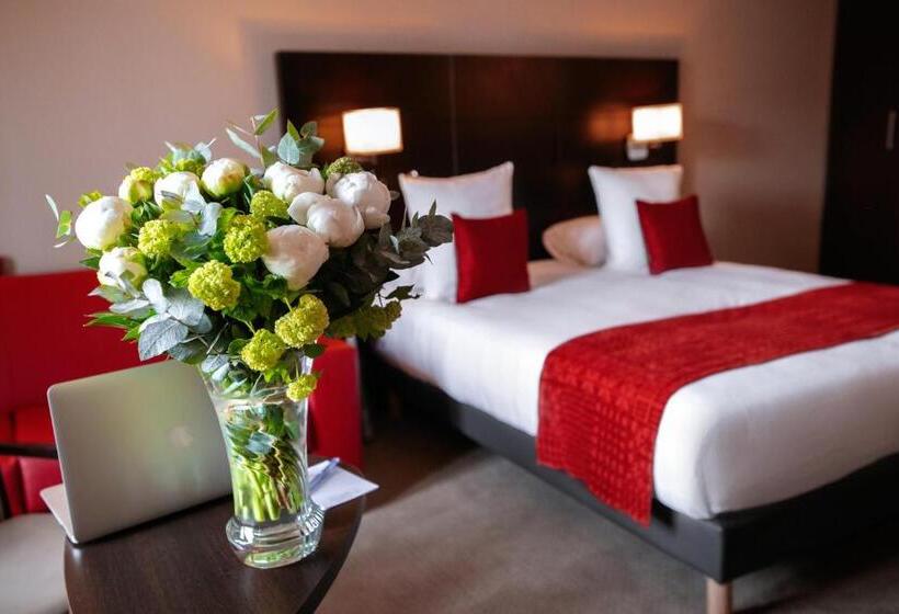 סוויטת ג'וניור, Abbaye Des Capucins Spa & Resort