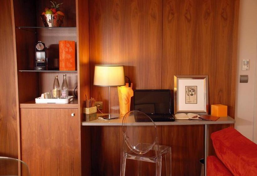 סוויטה דלוקס, Abbaye Des Capucins Spa & Resort