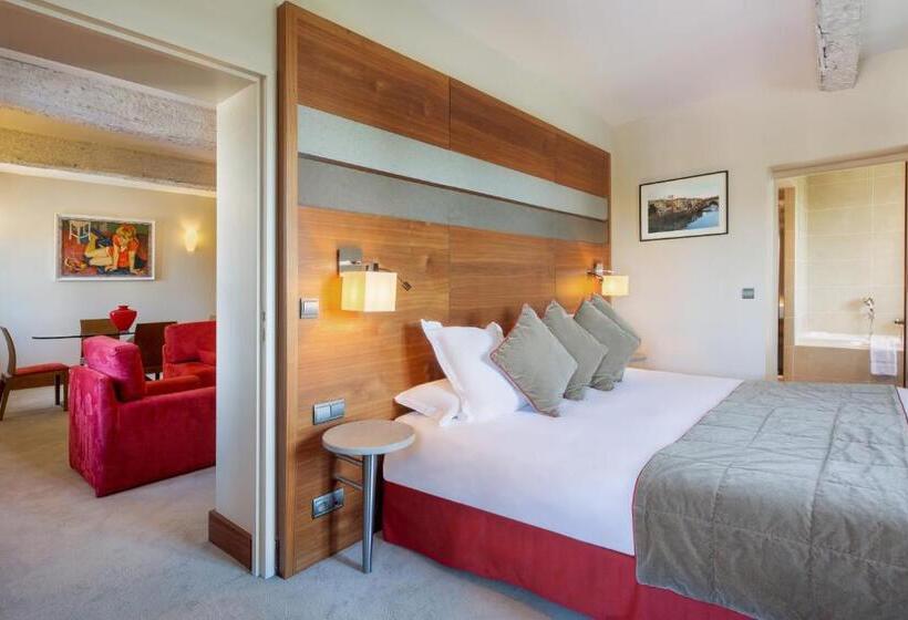 סוויטה דלוקס, Abbaye Des Capucins Spa & Resort