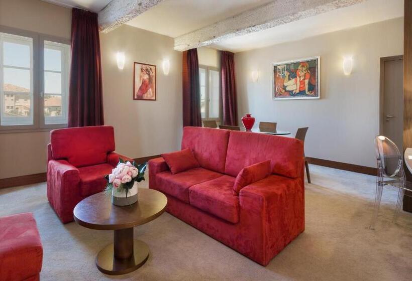 סוויטה דלוקס, Abbaye Des Capucins Spa & Resort