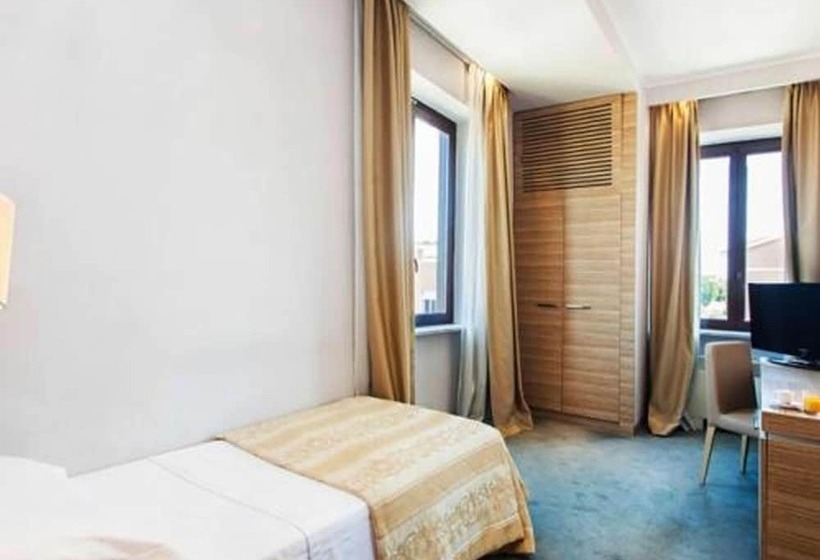 חדר יחיד קלאסי, Garden Area Roma Eur