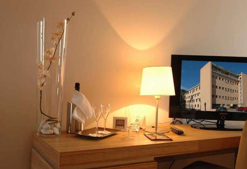 חדר דלוקס, Garden Area Roma Eur