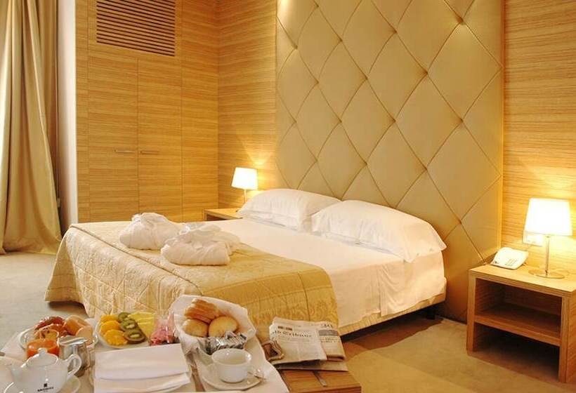 חדר דלוקס, Garden Area Roma Eur