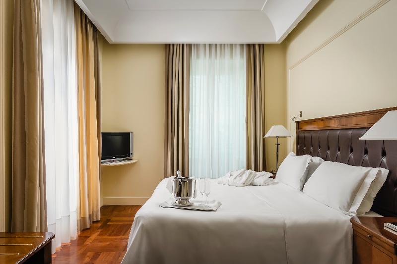 חדר סטנדרט לארבעה, Garden Area Roma Eur