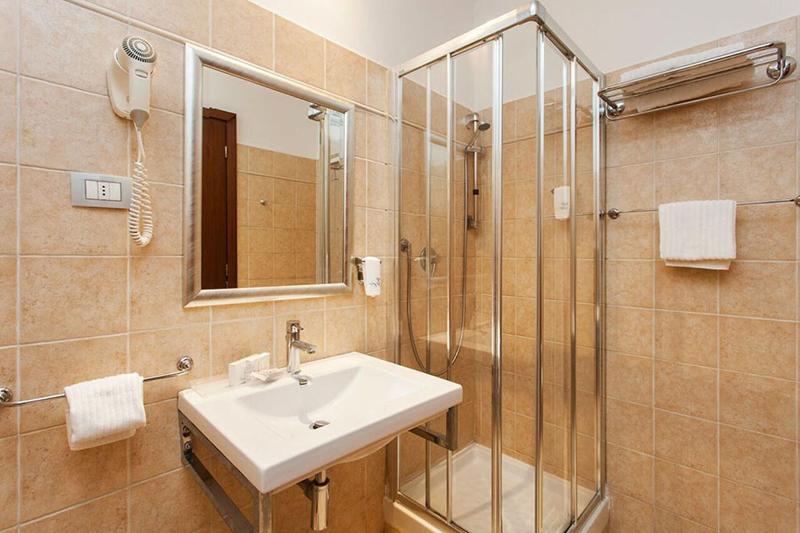 חדר יחיד קלאסי, Garden Area Roma Eur