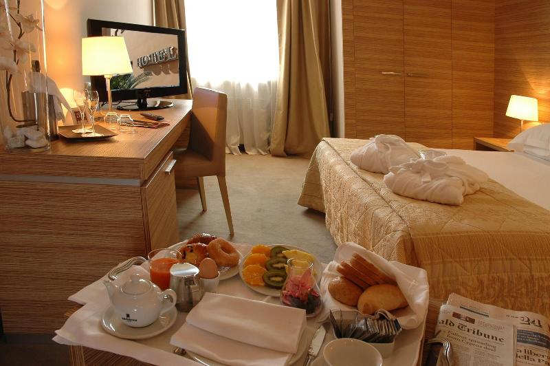 חדר יחיד קלאסי, Garden Area Roma Eur