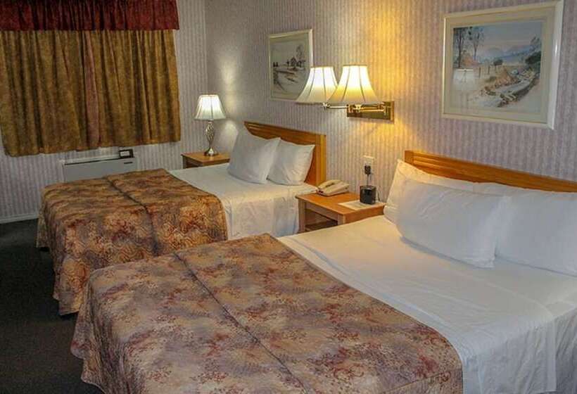 غرفة كومفورت, Auberge Du Draveur