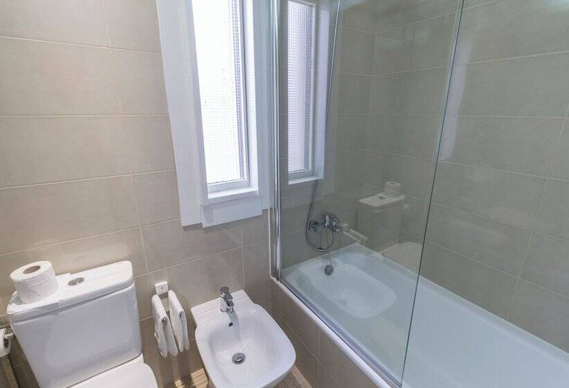 غرفة قياسية فردية, Eurosol Leiria & Jardim