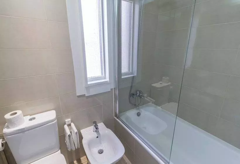 اتاق استاندارد یک نفره, Eurosol Leiria & Jardim