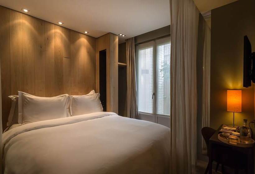 テラス付きスタンダードルーム, Hidden