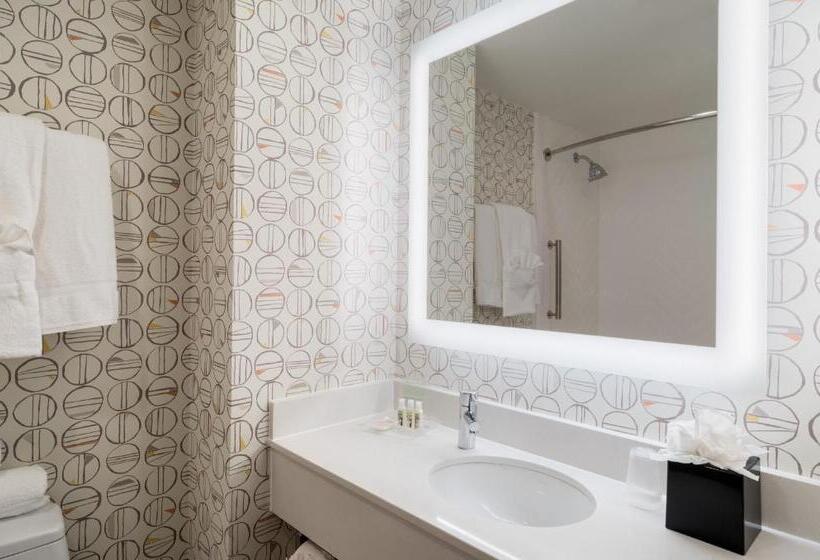 اتاق استاندارد با تخت بزرگ برای معلولان, Holiday Inn Wall Street, An Ihg