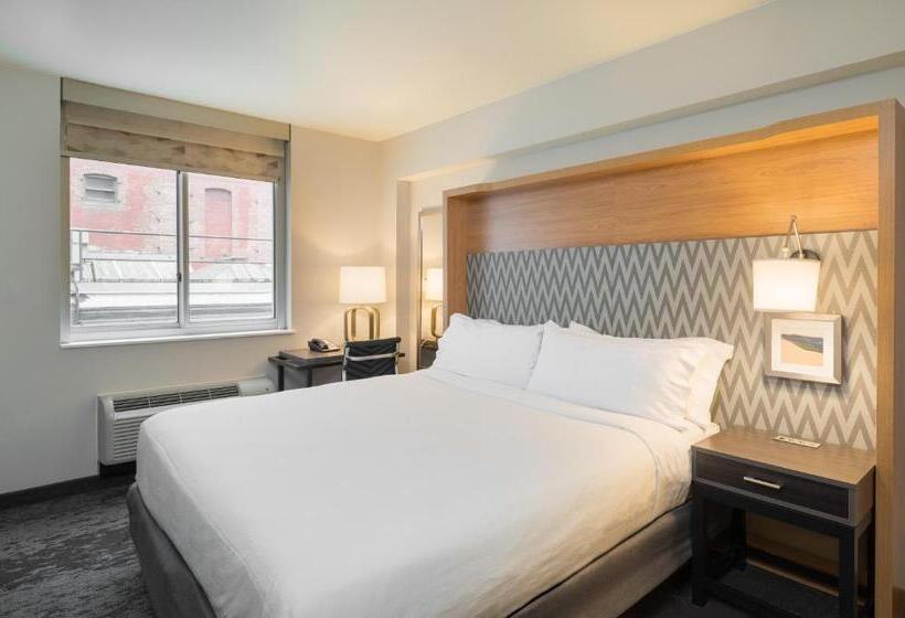 اتاق استاندارد با تخت بزرگ برای معلولان, Holiday Inn Wall Street, An Ihg