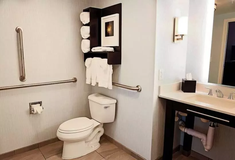 سوئیت برای معلولان, Homewood Suites By Hilton Asheville