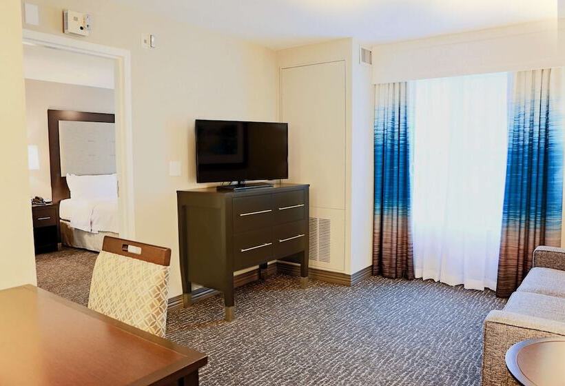 适合残疾人士使用的套间, Homewood Suites By Hilton Asheville