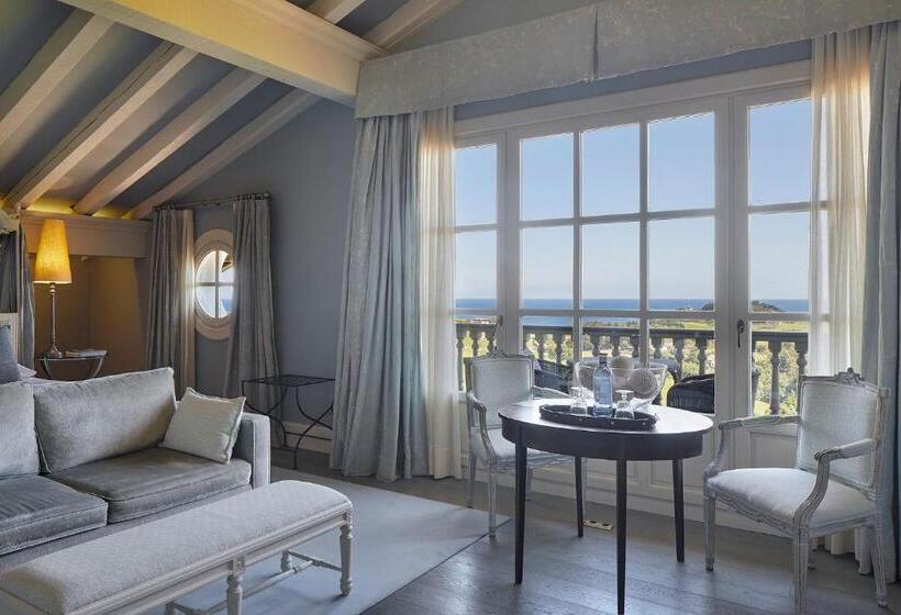 小型套房带海景, Iturregi