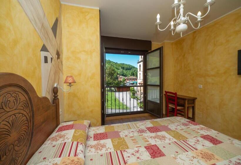 غرفة قياسية, La Posta Del Camín Real