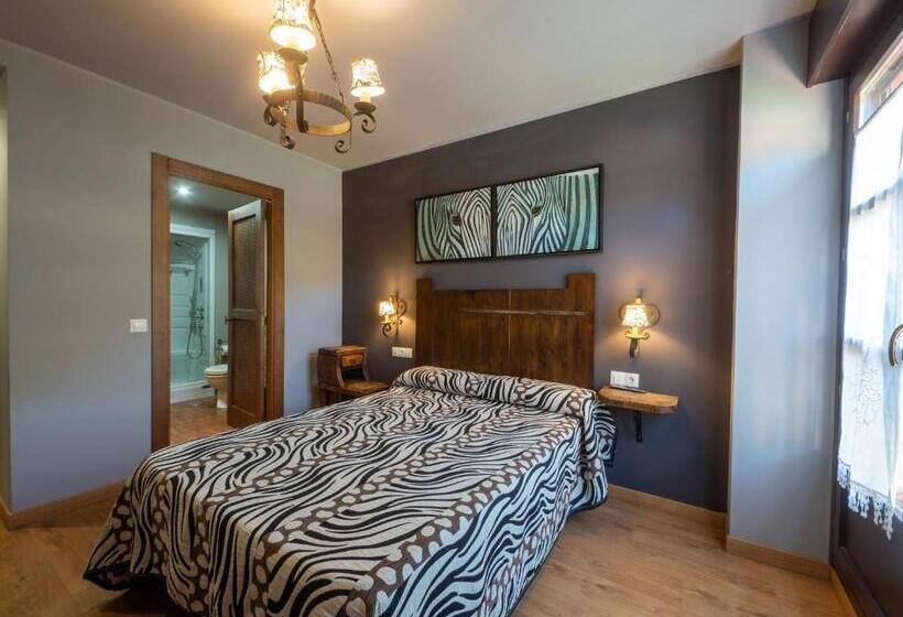 غرفة قياسية, La Posta Del Camín Real