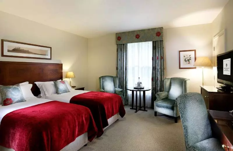 キングサイズベッドのデラックスルーム, Macdonald Linden Hall Hotel, Golf & Spa