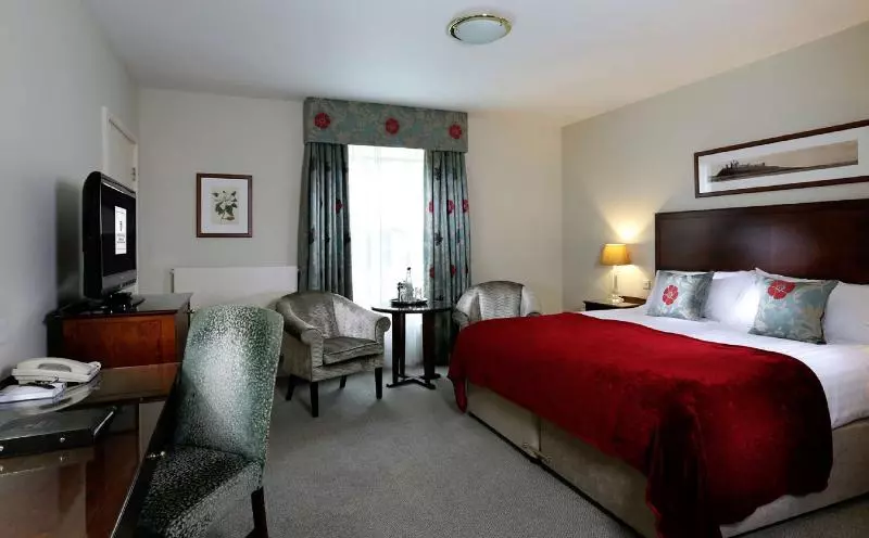 キングサイズベッドのデラックスルーム, Macdonald Linden Hall Hotel, Golf & Spa