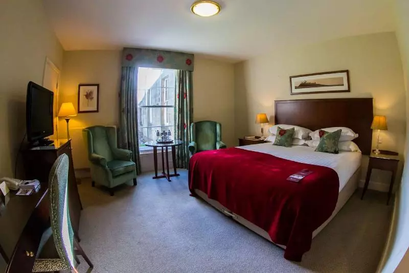 キングサイズベッドのデラックスルーム, Macdonald Linden Hall Hotel, Golf & Spa