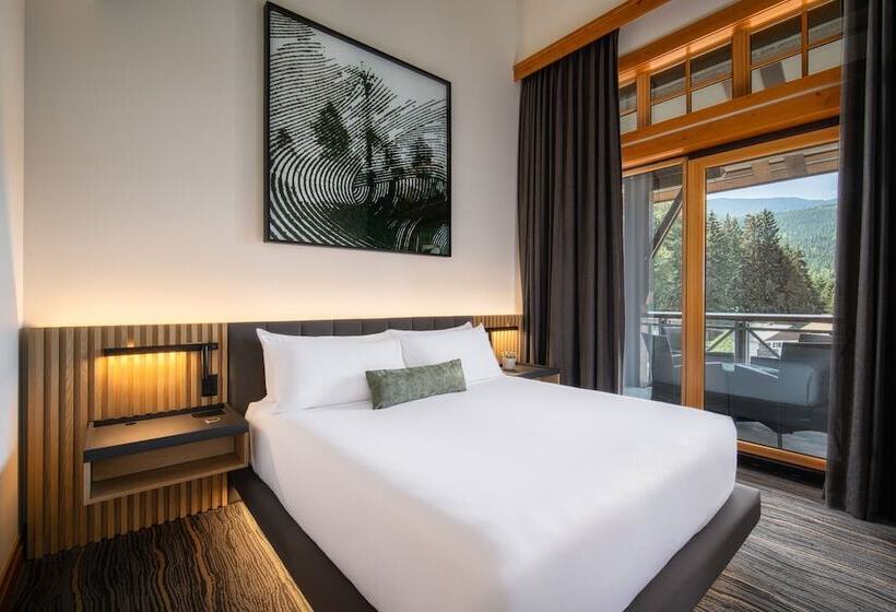 ２ベッドスイートルーム, Nita Lake Lodge