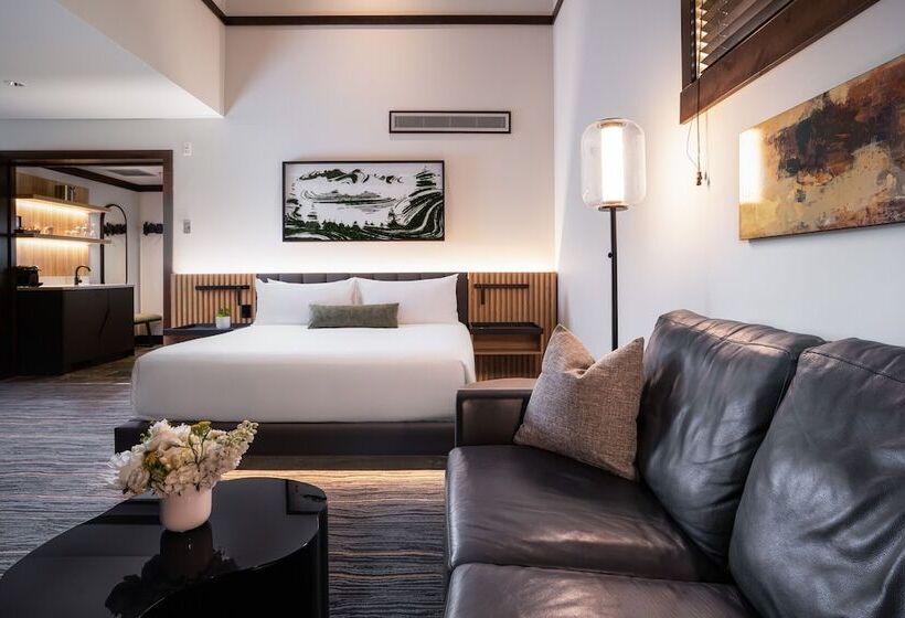 ダブルベッドのスタンダードスタジオ, Nita Lake Lodge