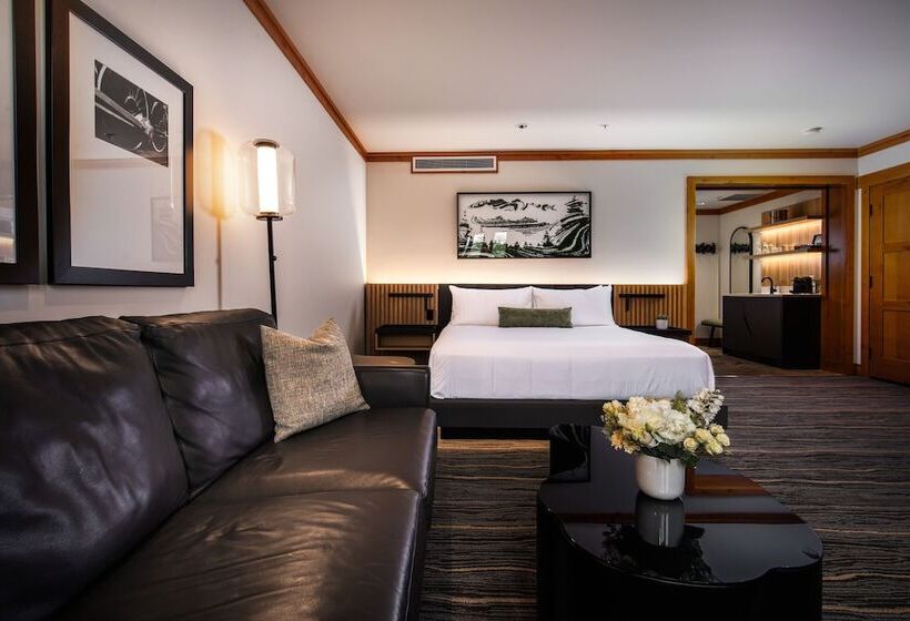 ダブルベッドのスタンダードスタジオ, Nita Lake Lodge