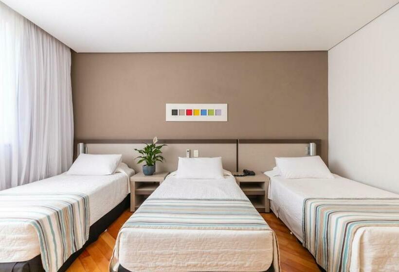 デラックストリプルルーム, Viale Cataratas Hotel & Eventos