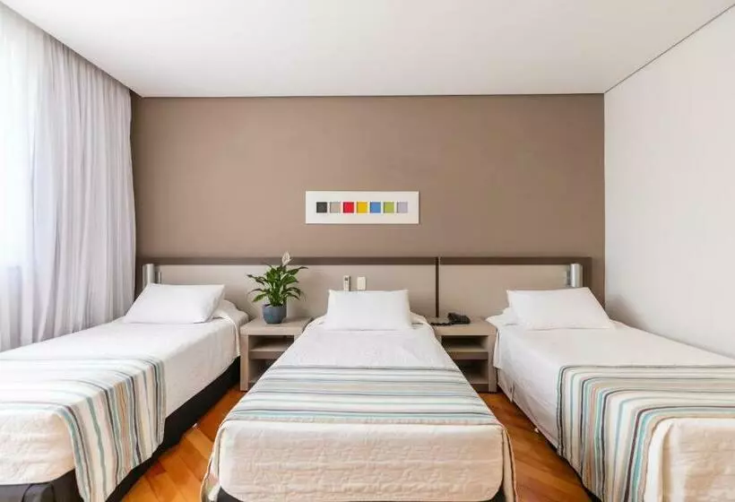 Deluxe Kolmen Hengen Huone, Viale Cataratas Hotel & Eventos