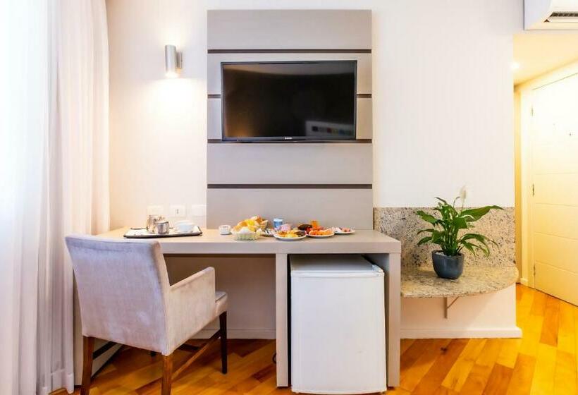 デラックストリプルルーム, Viale Cataratas Hotel & Eventos