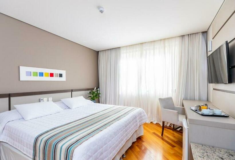 プールの見えるデラックスルーム, Viale Cataratas Hotel & Eventos