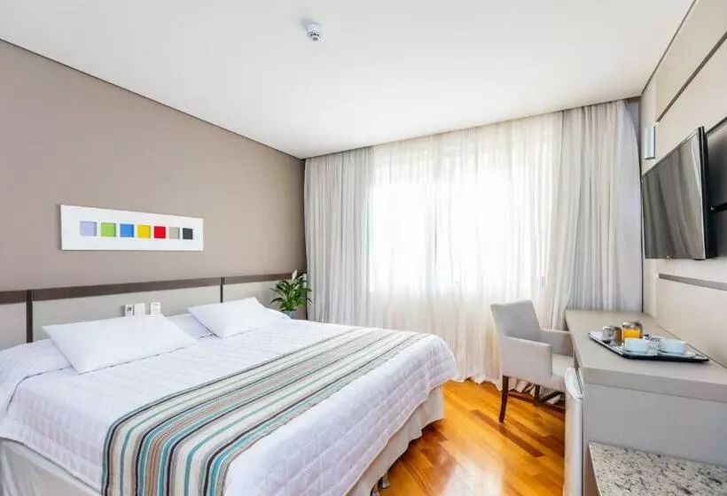 Deluxe-huone Allasnäkymä, Viale Cataratas Hotel & Eventos