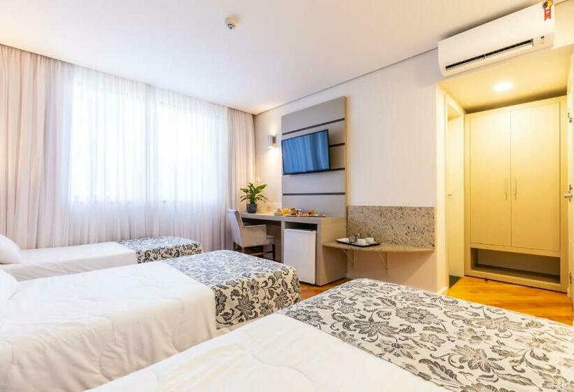 デラックストリプルルーム, Viale Cataratas Hotel & Eventos