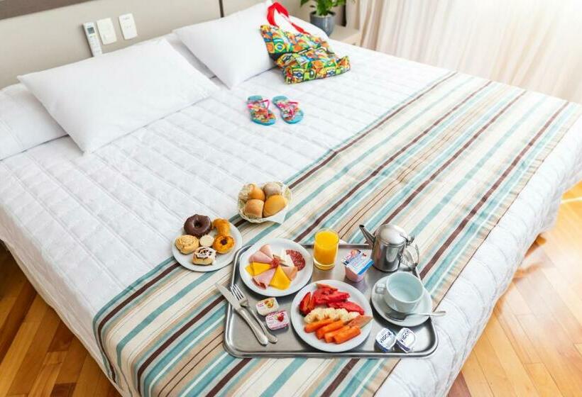 プールの見えるデラックスルーム, Viale Cataratas Hotel & Eventos