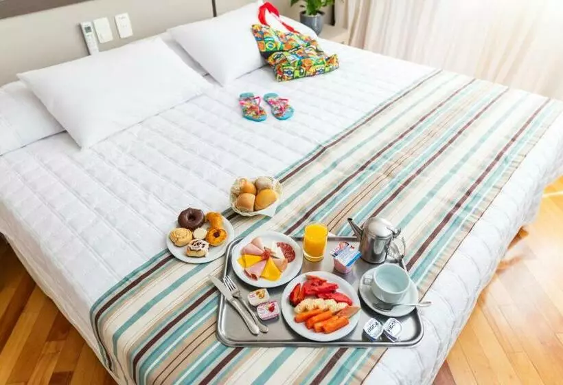 Deluxe-huone Allasnäkymä, Viale Cataratas Hotel & Eventos