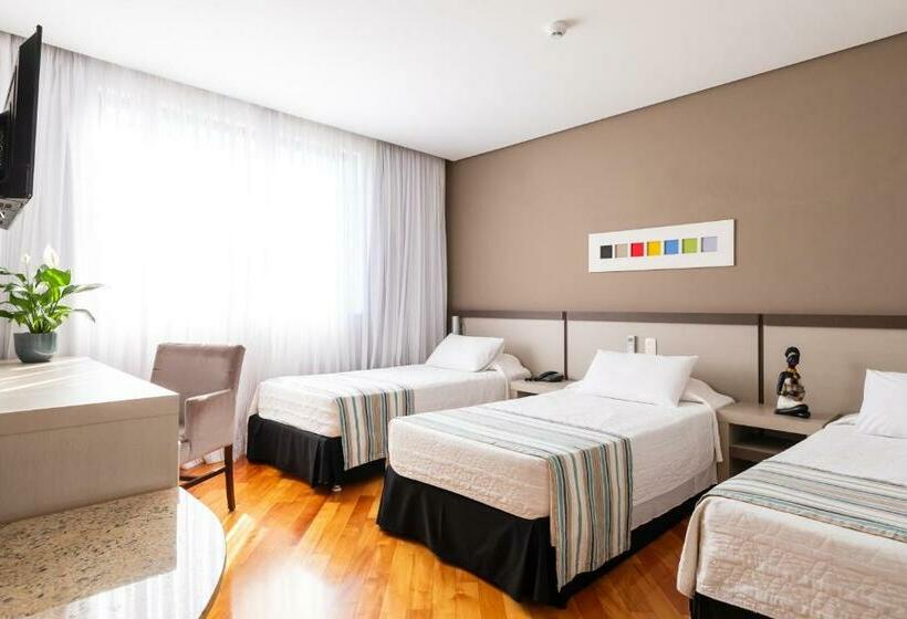 デラックストリプルルーム, Viale Cataratas Hotel & Eventos