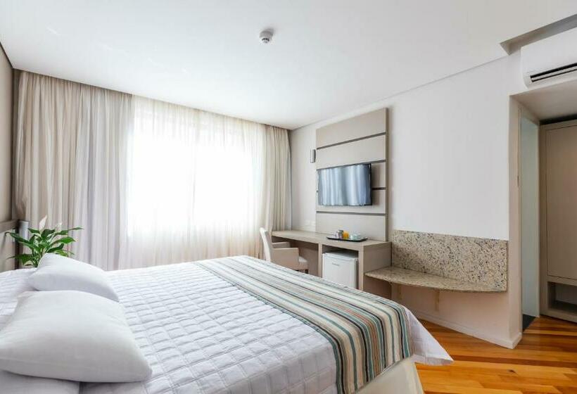 풀장 전망 디럭스 룸, Viale Cataratas Hotel & Eventos