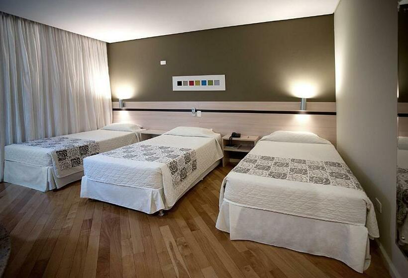 デラックストリプルルーム, Viale Cataratas Hotel & Eventos