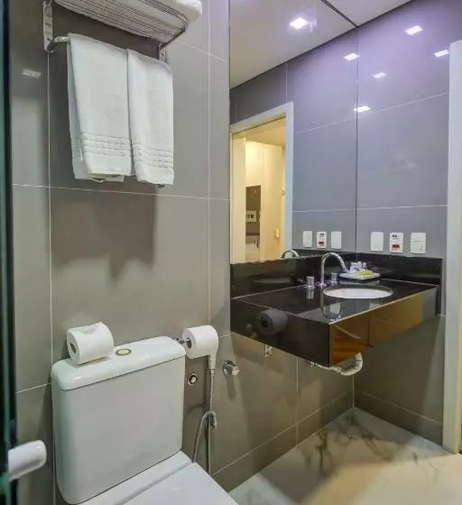 Deluxe Kolmen Hengen Huone, Viale Cataratas Hotel & Eventos