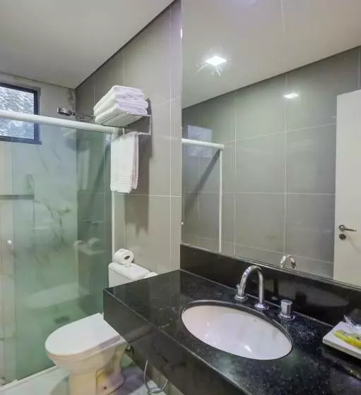 Deluxe Kolmen Hengen Huone, Viale Cataratas Hotel & Eventos