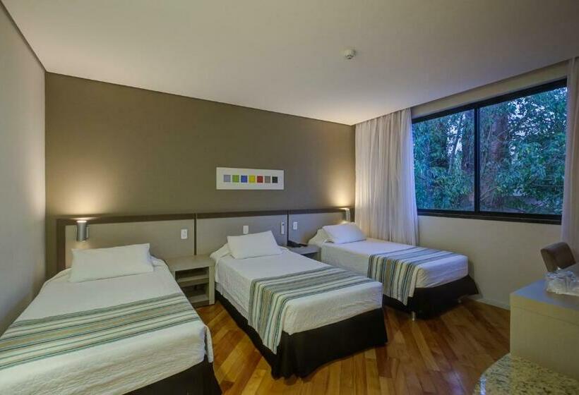 デラックストリプルルーム, Viale Cataratas Hotel & Eventos