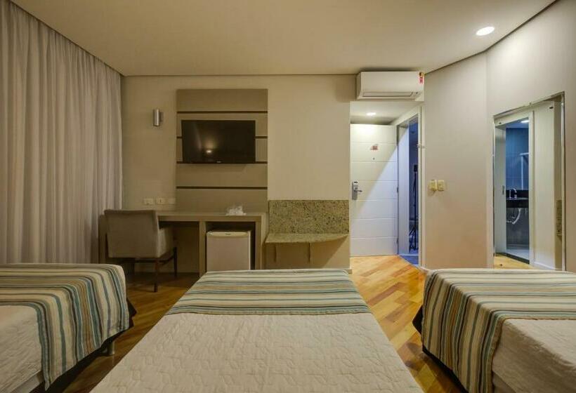 デラックストリプルルーム, Viale Cataratas Hotel & Eventos