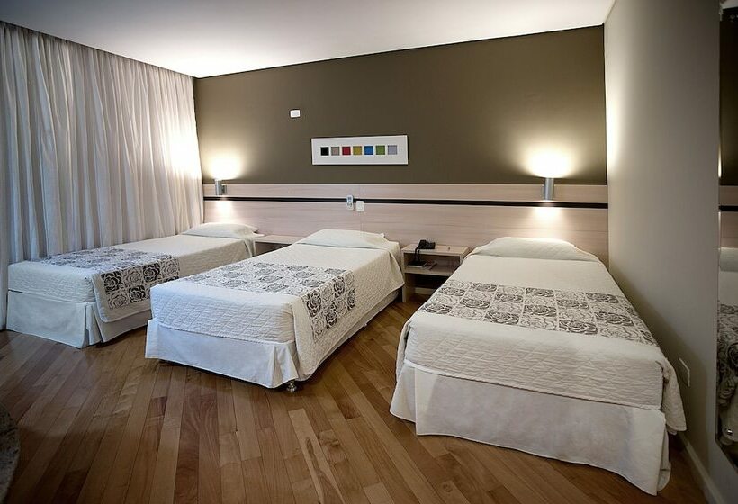 デラックストリプルルーム, Viale Cataratas Hotel & Eventos