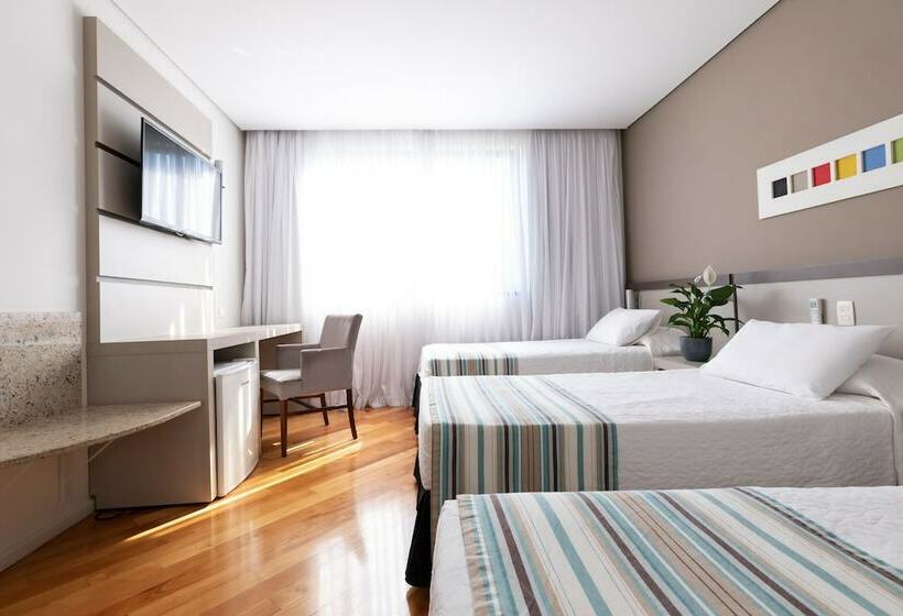 デラックストリプルルーム, Viale Cataratas Hotel & Eventos