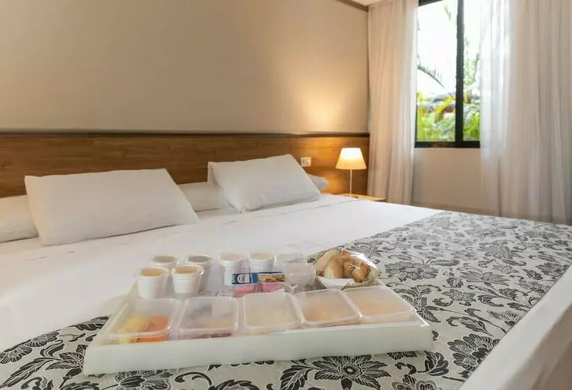 Deluxe Kolmen Hengen Huone, Viale Cataratas Hotel & Eventos