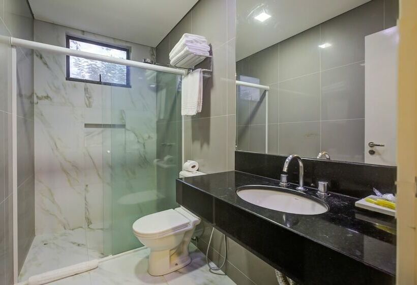 デラックストリプルルーム, Viale Cataratas Hotel & Eventos