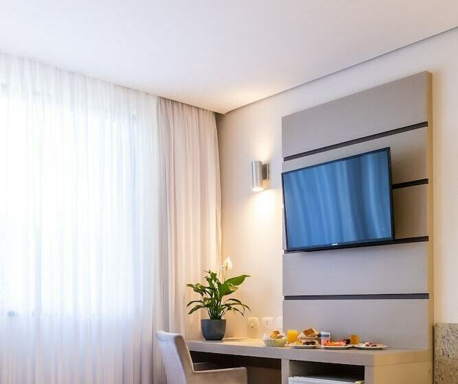 デラックストリプルルーム, Viale Cataratas Hotel & Eventos