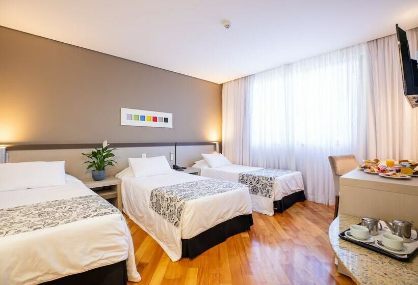 디럭스 트리플 룸, Viale Cataratas Hotel & Eventos