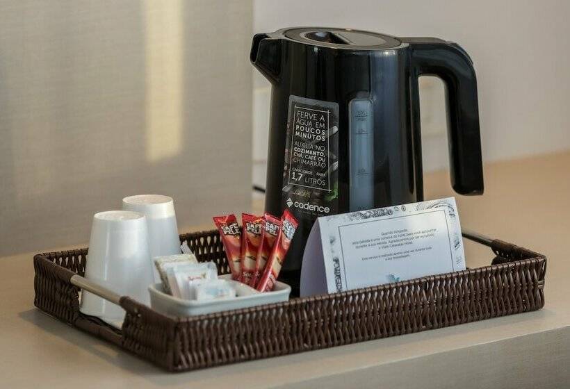 デラックストリプルルーム, Viale Cataratas Hotel & Eventos